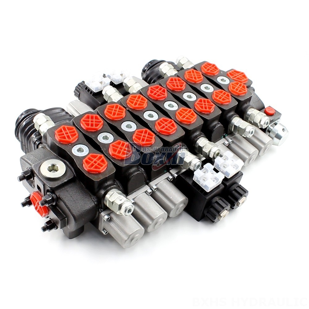 8 Spool Directional Valve | Factory Direct Supply & Global Distribution main image